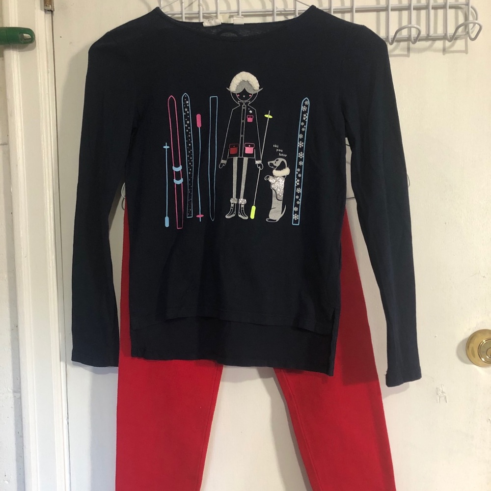 Gap outfit.